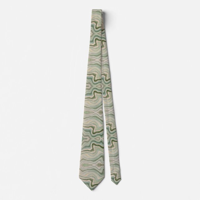 Corbata Patrón de mármol de Greenwich (Anverso)