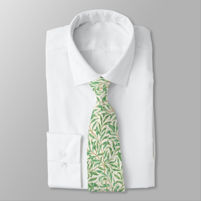 Corbata Patrón de masa húmeda de estilo Art Nouveau (Atado)