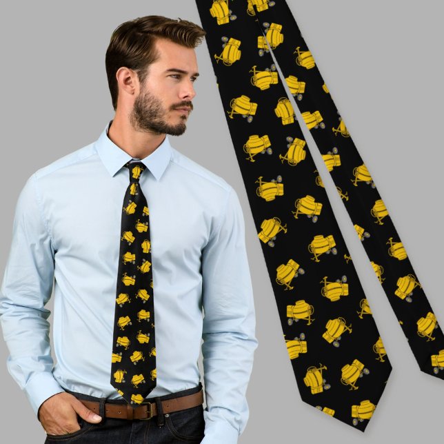 Corbata Patrón de mezclador de hormigón (Subido por el creador)