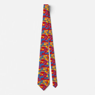 Corbata Patrón de movimiento negrita