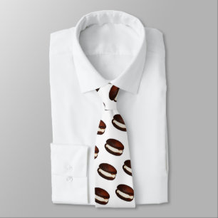 Corbata Patrón de muelle Whoopie (fondo blanco)