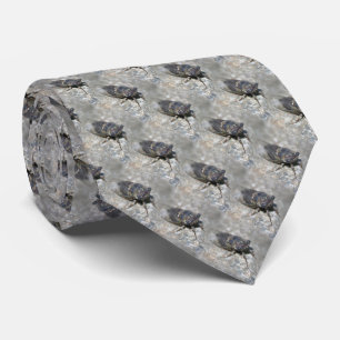 Corbata Patrón de naturaleza de la cara de fallos de Cicad