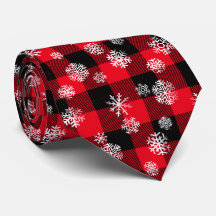 Patrón de Navidades Red Buffalo Plaid l