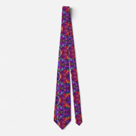 Corbata Patrón de negocios azul moderno de vacaciones