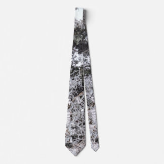 Corbata Patrón de nieve de camuflaje de caza 4