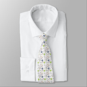 Corbata Patrón de nostalgia de la comedia Personalizado de