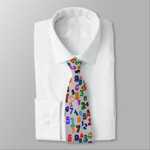 Corbata Patrón de número