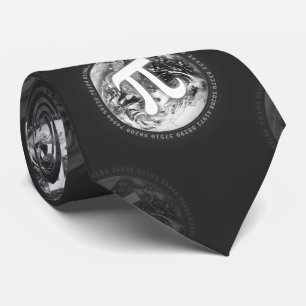 Corbata Patrón de número de Pi   Nerd