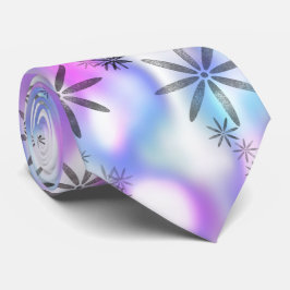 Corbata Patrón de Ondas de Estallido de Estrellas Soñadora