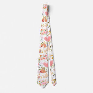 Corbata patrón de ornamentos boda