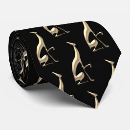 Corbata Patrón de oro de perro