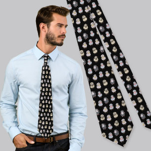 Corbata Patrón de ovejas