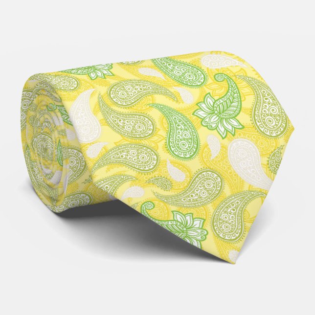 Corbata Patrón de Paisley (Enrollado)