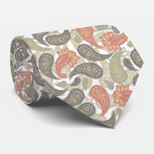 Corbata Patrón de Paisley