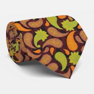 Corbata Patrón de Paisley