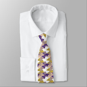 Corbata Patrón de pájaros Dove Tesselación 1 elegir colore