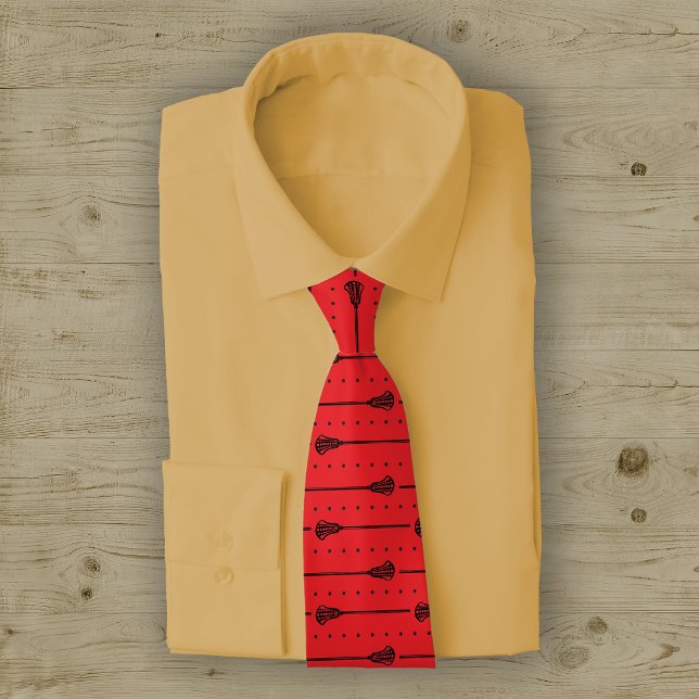 Corbata Patrón de palillos negros y líneas punteadas (Subido por el creador)