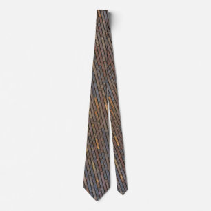 Corbata Patrón de pared de ladrillo delgado industrial mod