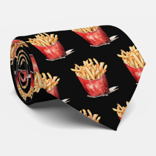 Corbata Patrón de patatas fritas de azulejos