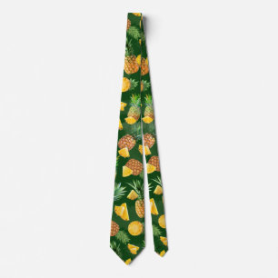 Corbata Patrón de piña 9