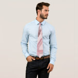Corbata Patrón de pinceles de pinturas Purpurina de pintur<br><div class="desc">Patrón de pinceles de pinturas Purpurina de pintura rosa rosa dorada</div>