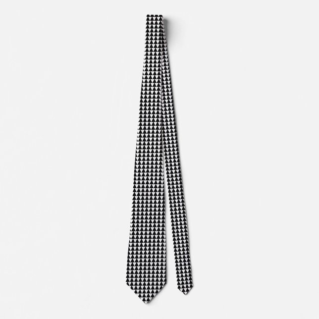 Corbata Patrón de pirámide (Anverso)