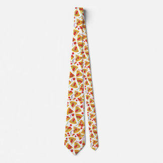 Corbata Patrón De Pizza Slice