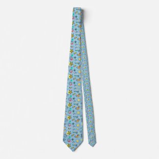 Corbata Patrón de playa lindo