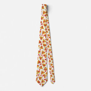 Corbata Patrón de porción de pizza