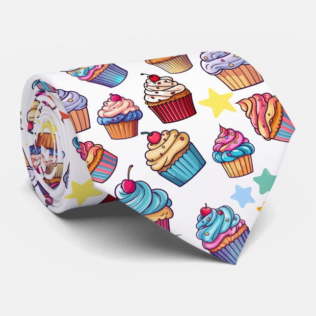Corbata Patrón de postre de tarta cúpula (Enrollado)