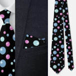 Corbata Patrón de puntos abstractos multicolor<br><div class="desc">Punto abstracto multicolor Empuja el cuello del patrón.</div>