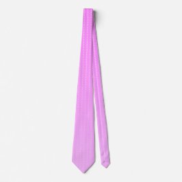 Corbata Patrón de puntos blancos rosados