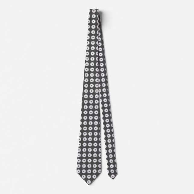 Corbata Patrón de puntos de Polka (Anverso)