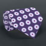 Corbata Patrón de puntos de Polka - Lavanda violeta azul p<br><div class="desc">2025</div>