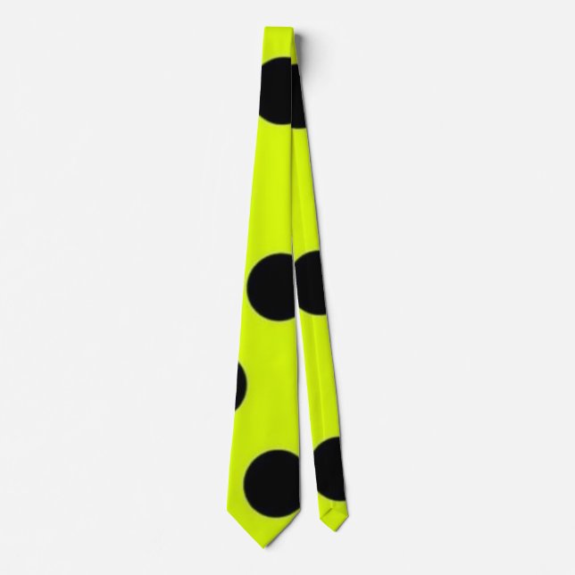 Corbata Patrón de puntos polacos (Anverso)