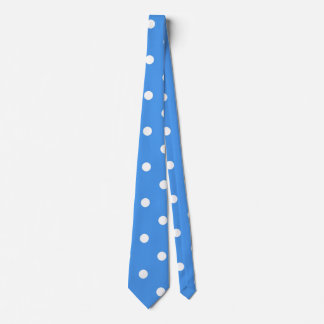 Corbata Patrón de puntos polacos