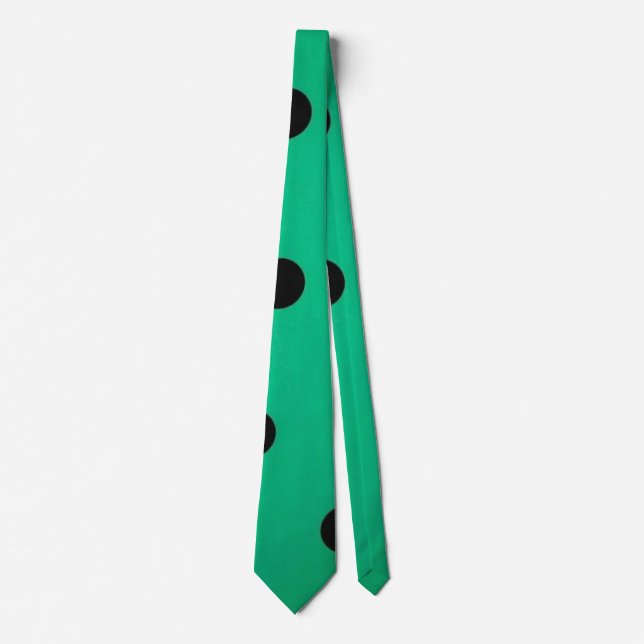 Corbata Patrón de puntos polacos (Anverso)