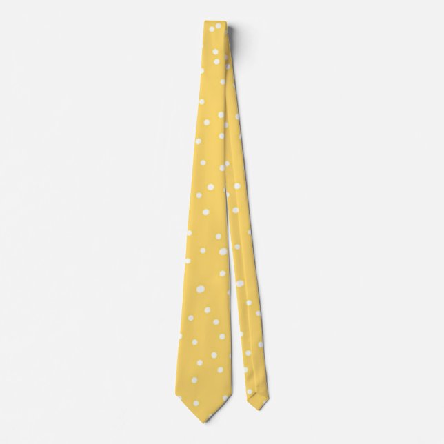 Corbata Patrón de puntos polacos (Anverso)
