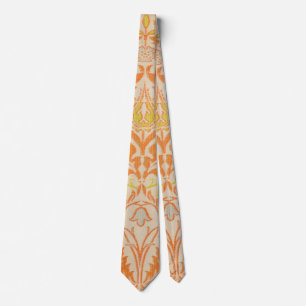 Corbata Patrón de Rama Dorada de William Morris Arte Vinta