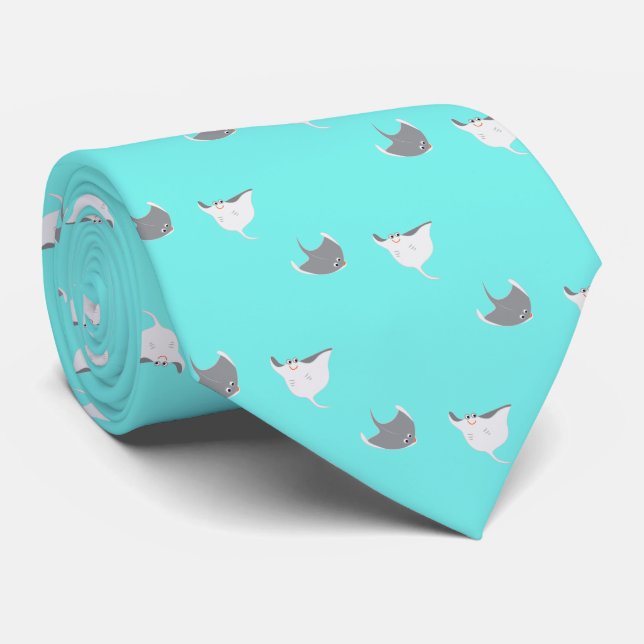 Corbata Patrón de raya cómica (Enrollado)