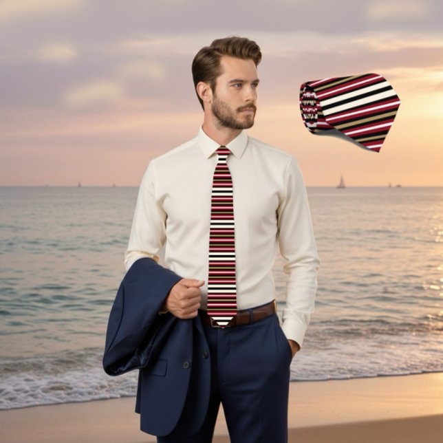Corbata Patrón de rayas (Subido por el creador)