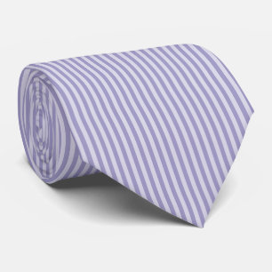 Corbata Patrón de rayas moradas