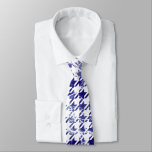 Corbata Patrón de rayo eléctrico de casquillo