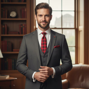 Corbata Patrón de relleno de búfalo