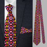 Corbata Patrón de reloj moderno<br><div class="desc">Descubra los diseños modernos de patrones de oscilación en la mayoría de los productos.</div>