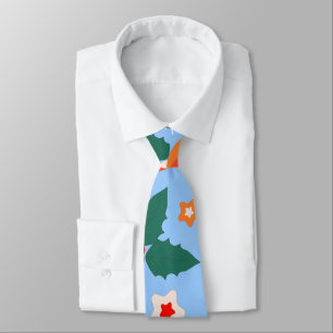Corbata Patrón de resumen de Navidades festivos