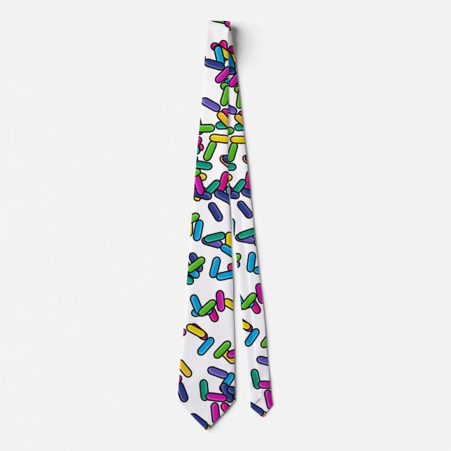 Corbata Patrón de rociadores dispersos (Anverso)