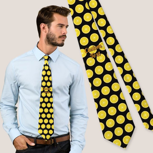 Corbata Patrón de rodaja de naranja (Subido por el creador)