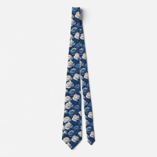 Corbata Patrón de Rosa Aniversario Inicio