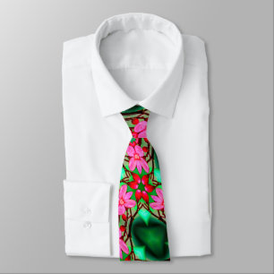 Corbata Patrón de Rosa del desierto